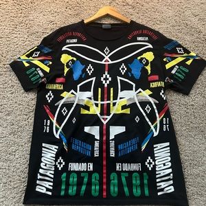 Marcelo Burlon Deportiva Patagonia shirt XL.